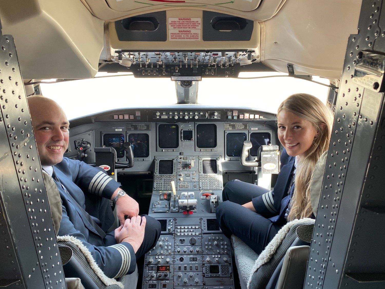 volo privato sul Bombardier CRJ-200